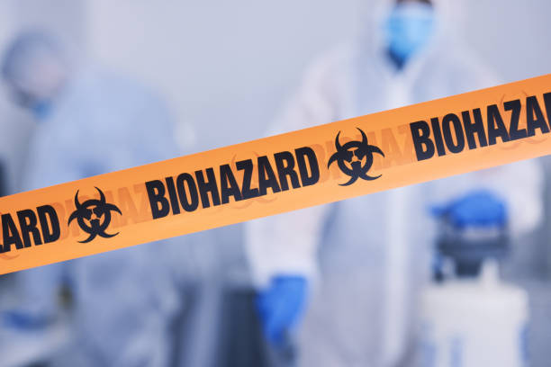 Professional Infectious Disease Decontamination technician working in Midway, FL